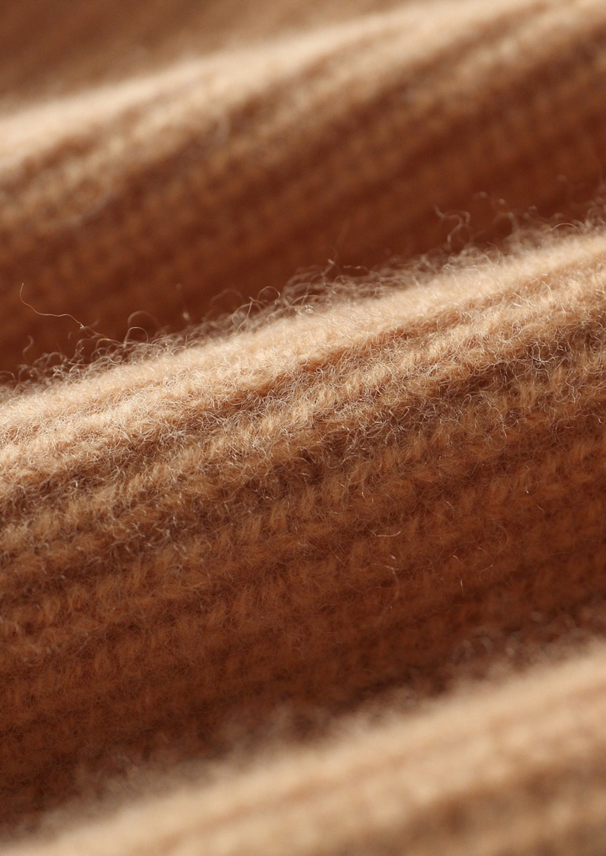 Pure Extra-Fine Merino Wool Ribbed Crewneck Sweater