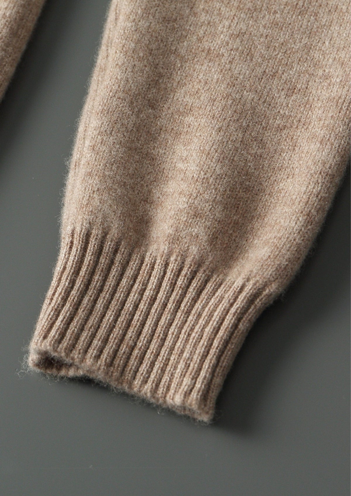 Pure Extra-Fine Merino Wool Dual Zip Cardigan