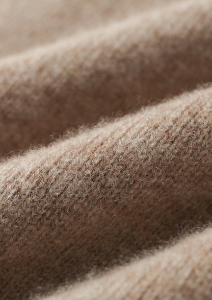 Pure Extra-Fine Merino Wool Classic Button Cardigan