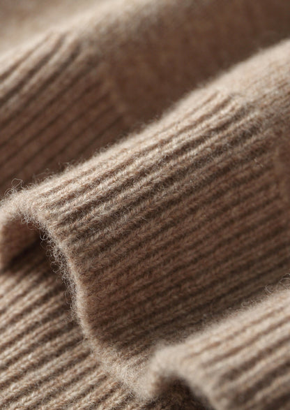 Pure Extra-Fine Merino Wool Classic Button Cardigan