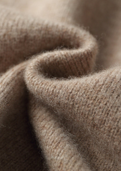 Pure Extra-Fine Merino Wool Classic Button Cardigan