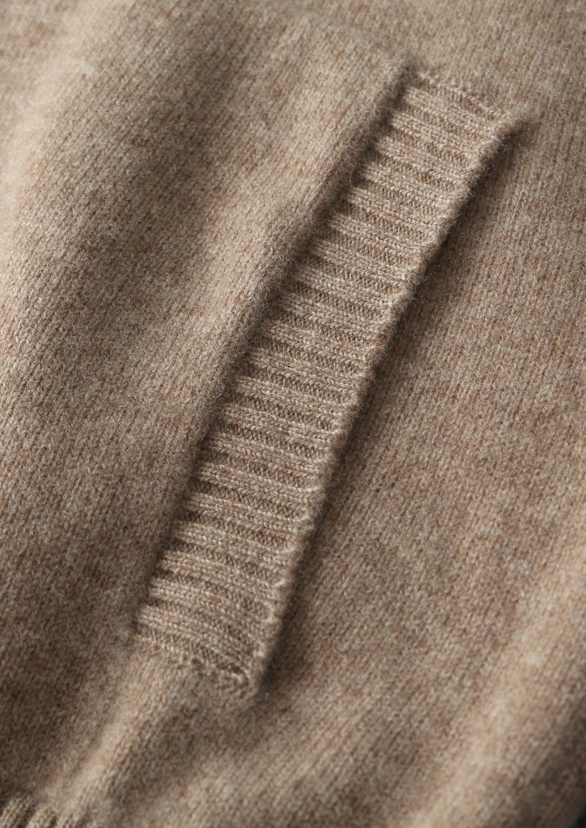 Pure Extra-Fine Merino Wool Dual Zip Cardigan