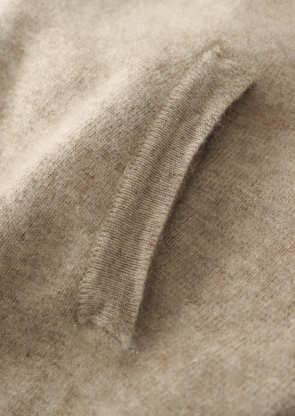 Pure Extra-Fine Merino Wool Contrast Zip Cardigan