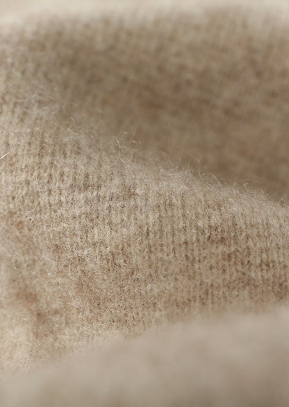 Pure Extra-Fine Merino Wool Contrast Zip Cardigan