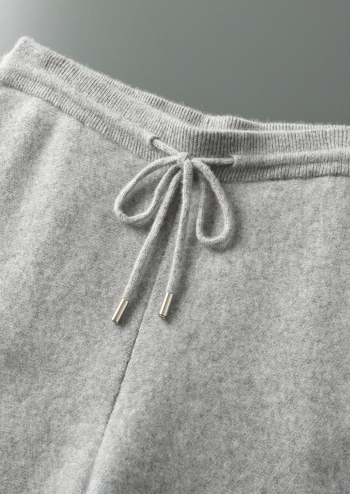 Pure Extra-Fine Merino Wool Striped Leisure Trousers