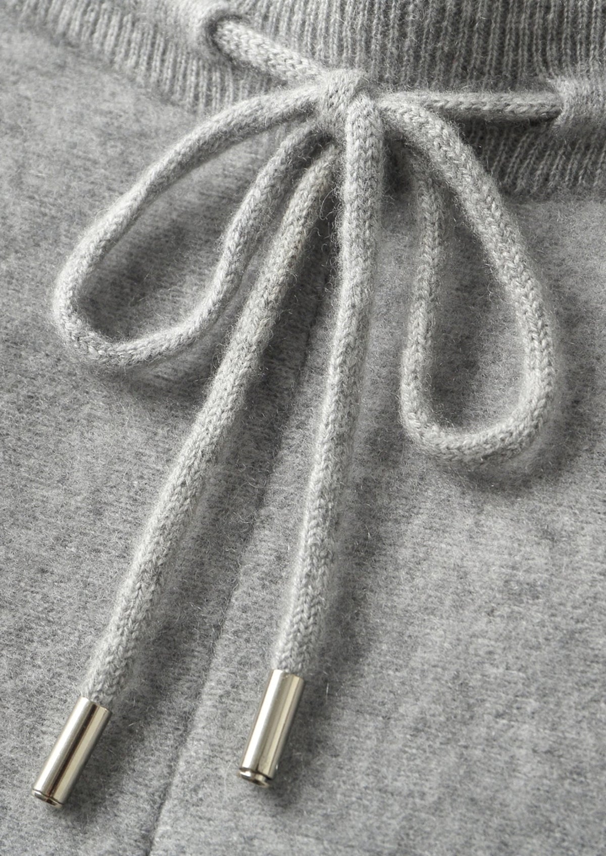 Pure Extra-Fine Merino Wool Striped Leisure Trousers