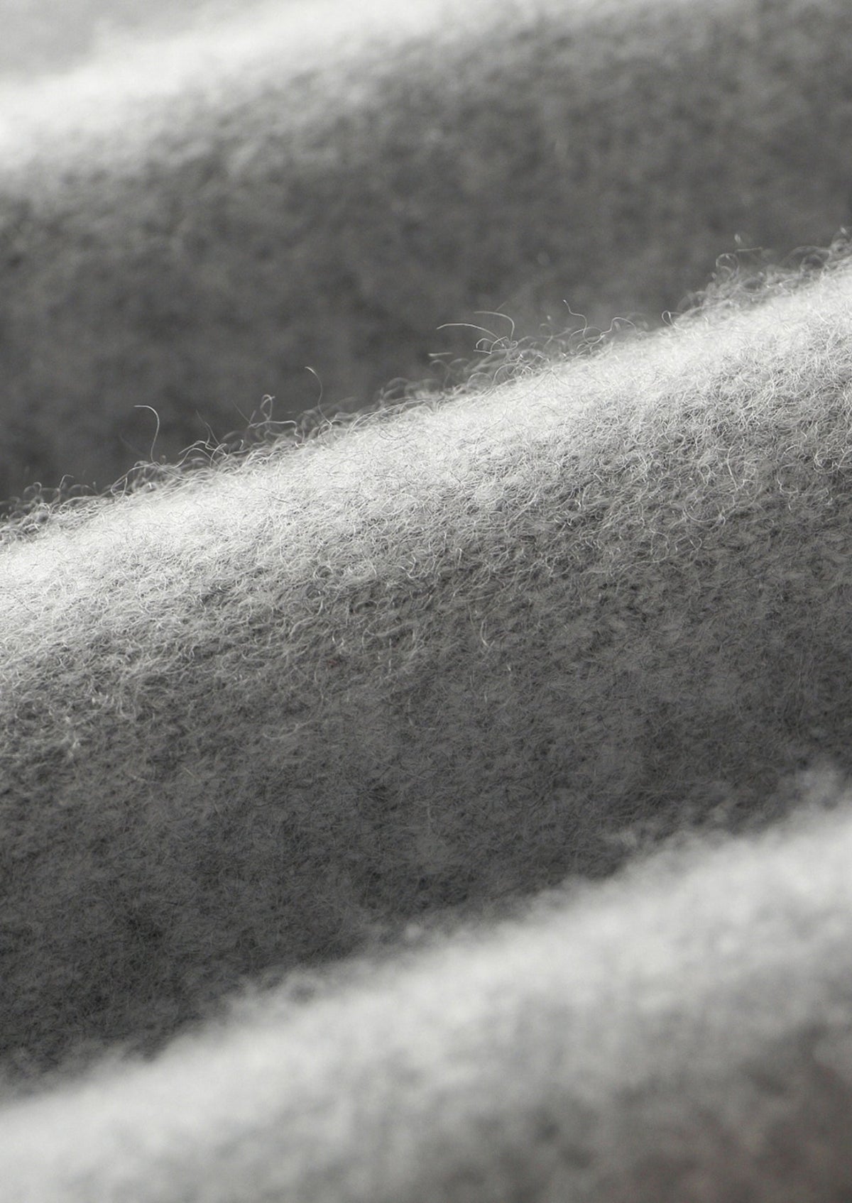Pure Extra-Fine Merino Wool Striped Leisure Trousers