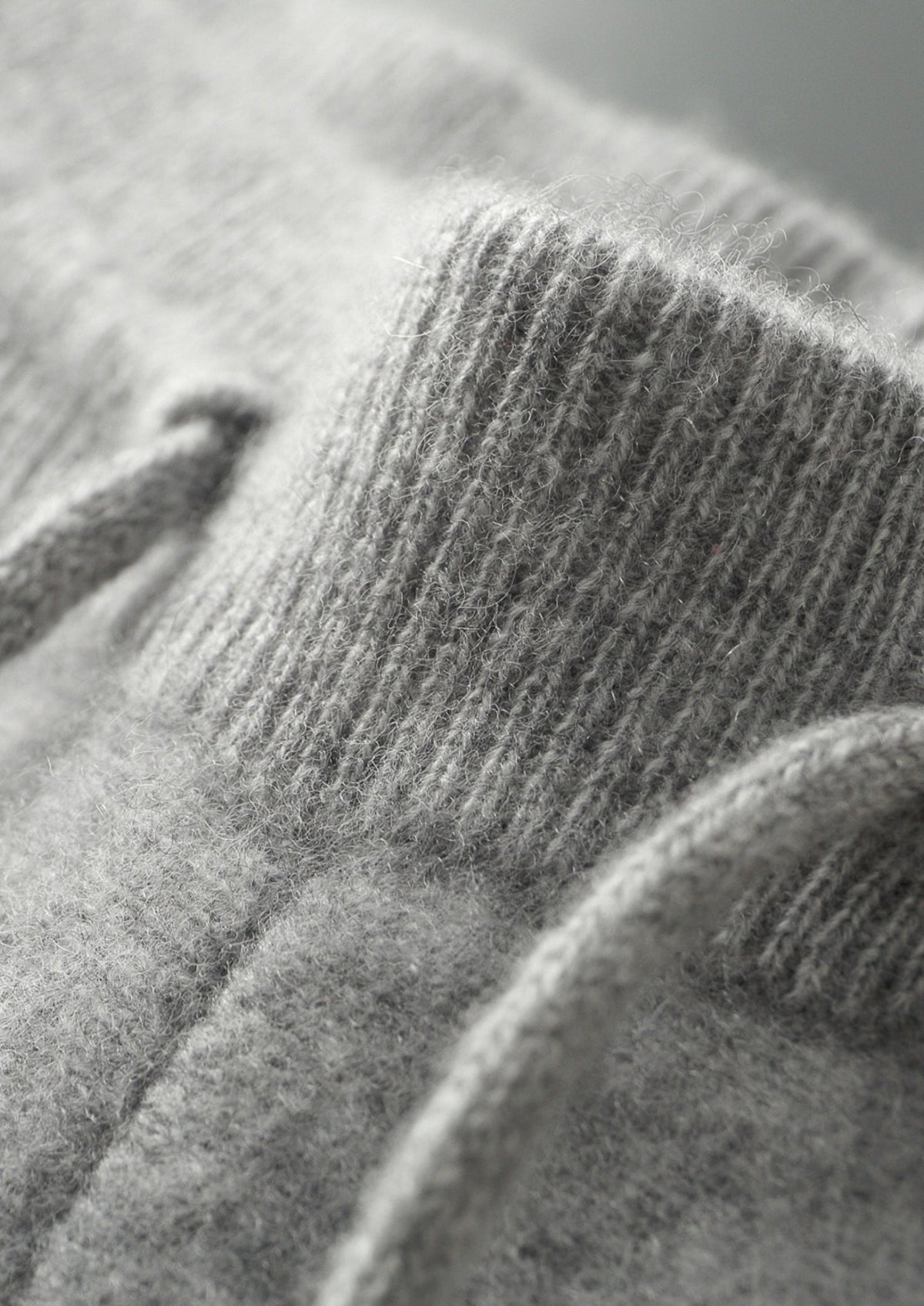 Pure Extra-Fine Merino Wool Striped Leisure Trousers