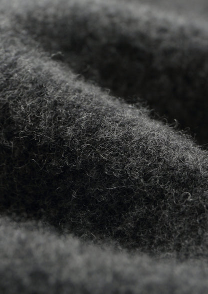 Pure Extra-Fine Merino Wool Contrast Zip Polo