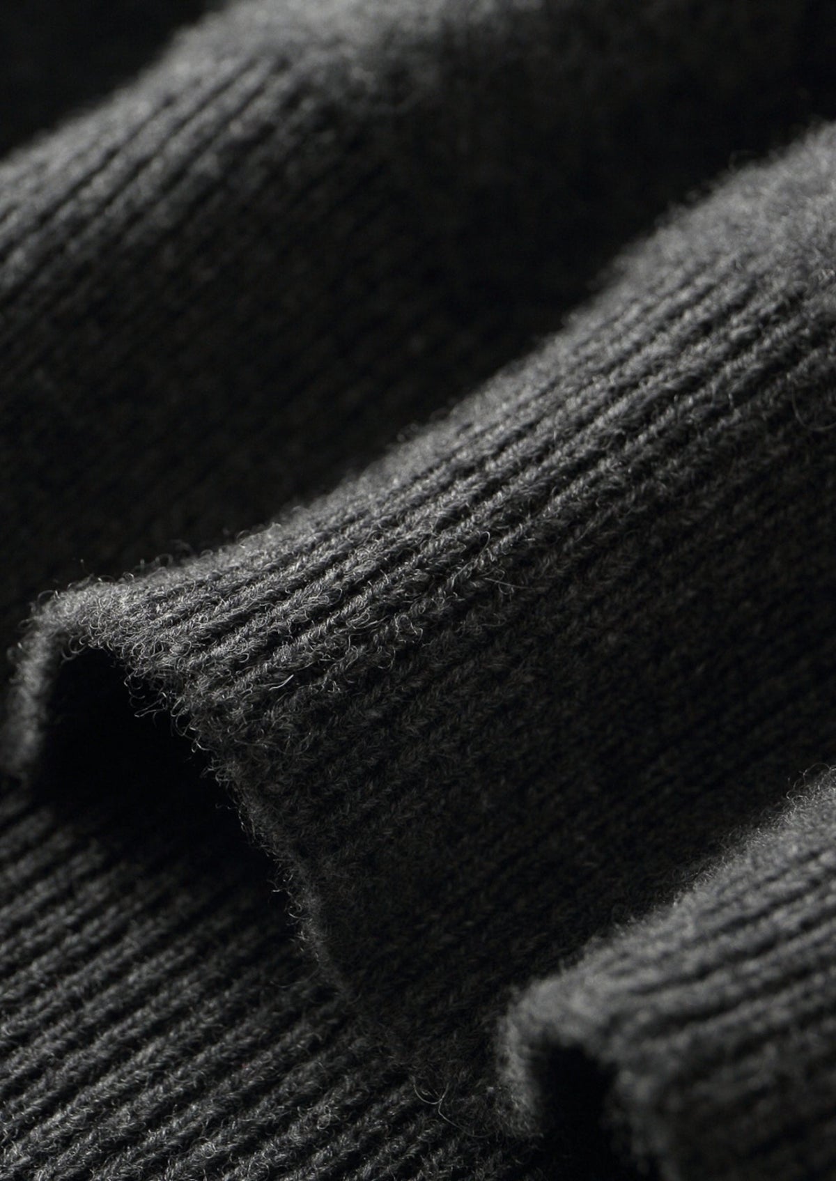 Pure Extra-Fine Merino Wool Contrast Zip Polo