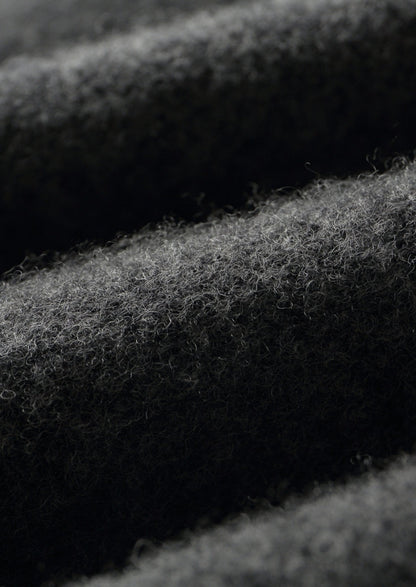 Pure Extra-Fine Merino Wool Contrast Zip Polo