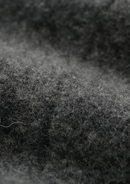 Pure Extra-Fine Merino Wool Contrast Zip Polo