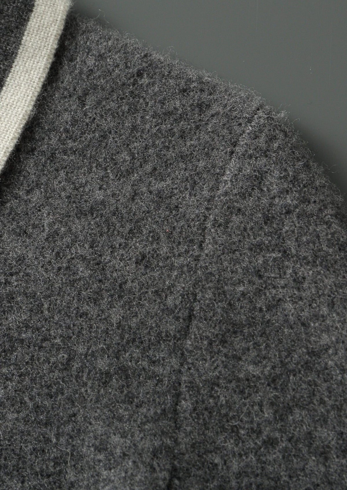 Pure Extra-Fine Merino Wool Contrast Zip Polo