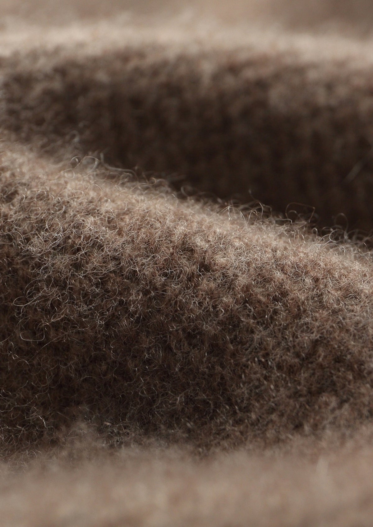 Pure Extra-Fine Merino Wool Jacquard Zip Hoodie