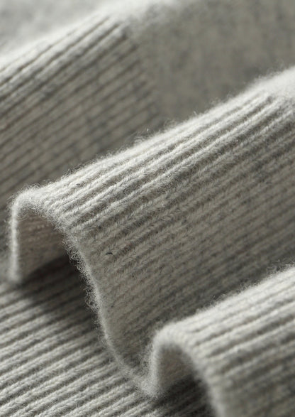 Pure Extra-Fine Merino Wool Hooded Zipper Vest