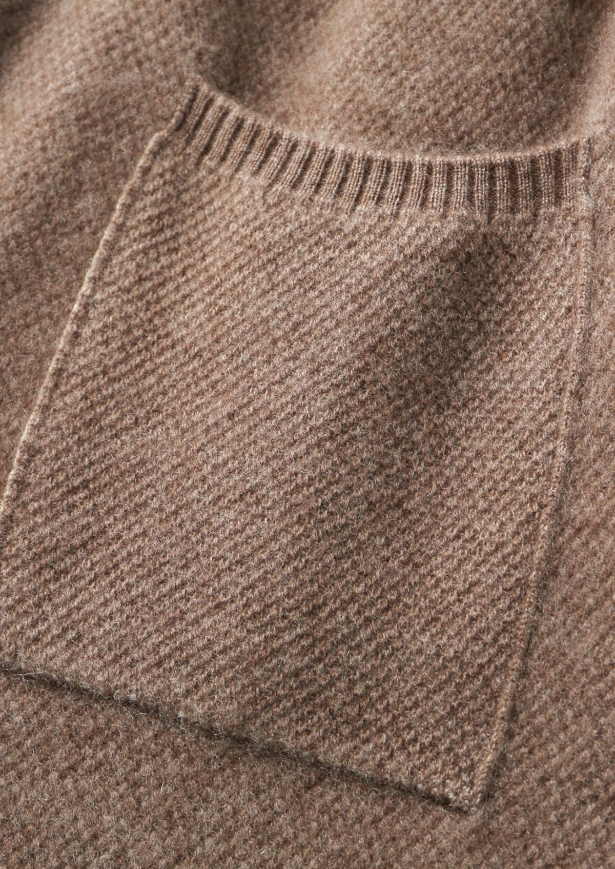 Pure Extra-Fine Merino Wool Jaquard Knit Trousers