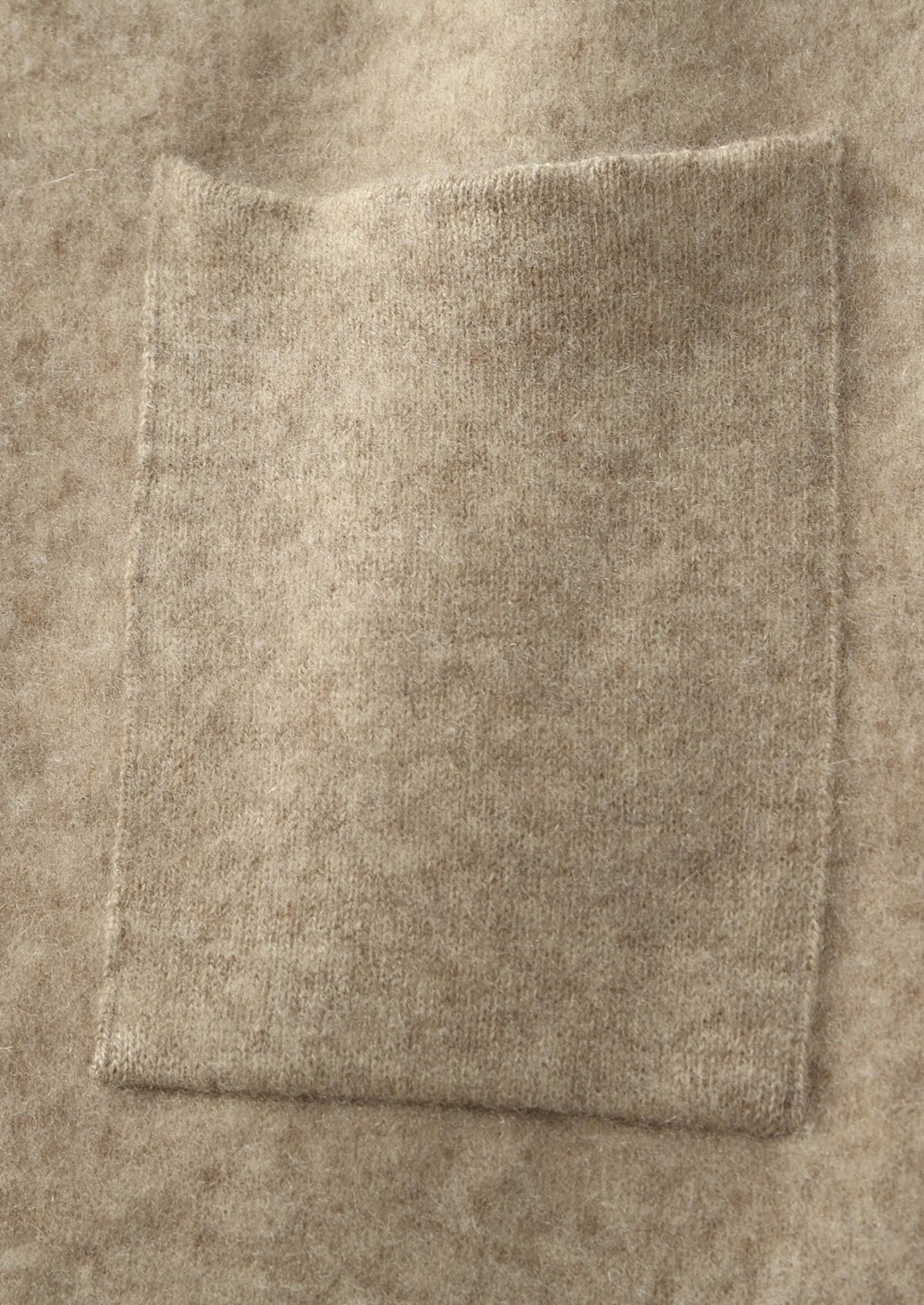 Pure Extra-Fine Merino Wool Contrast Leisure Trousers