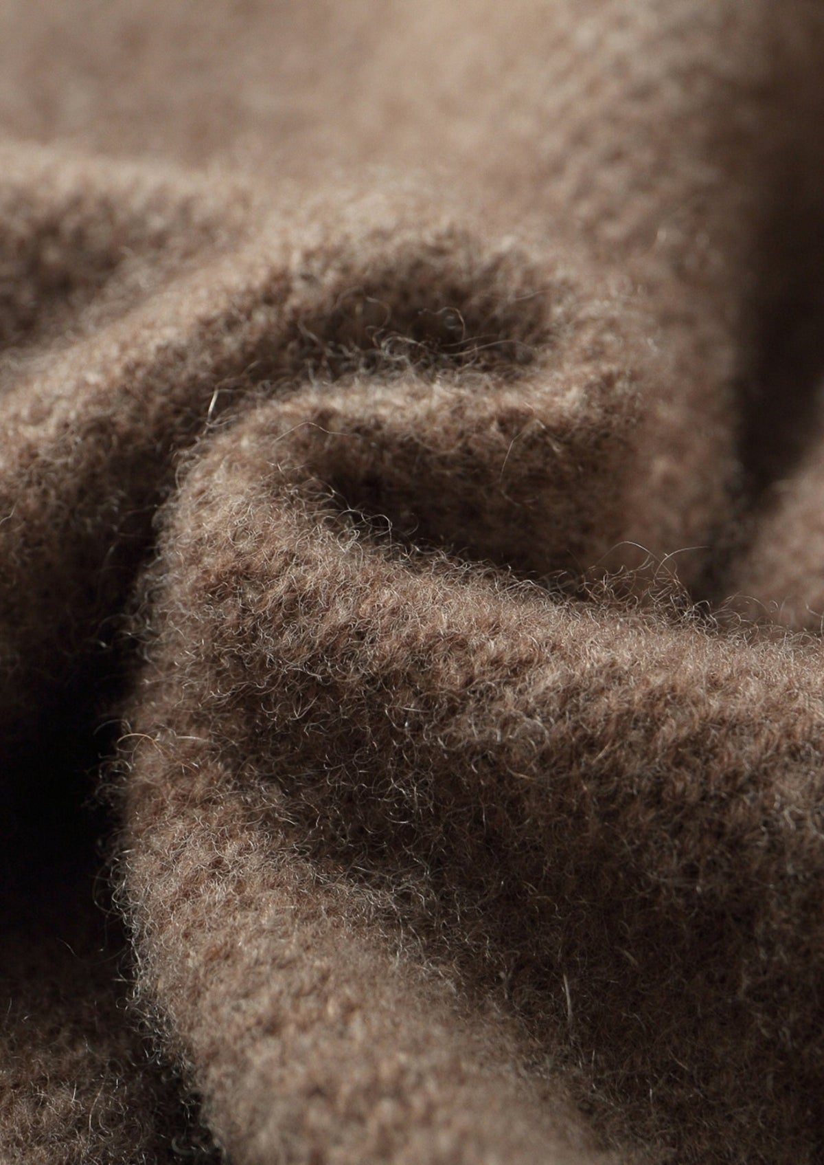 Pure Extra-Fine Merino Wool Jacquard Zip Hoodie