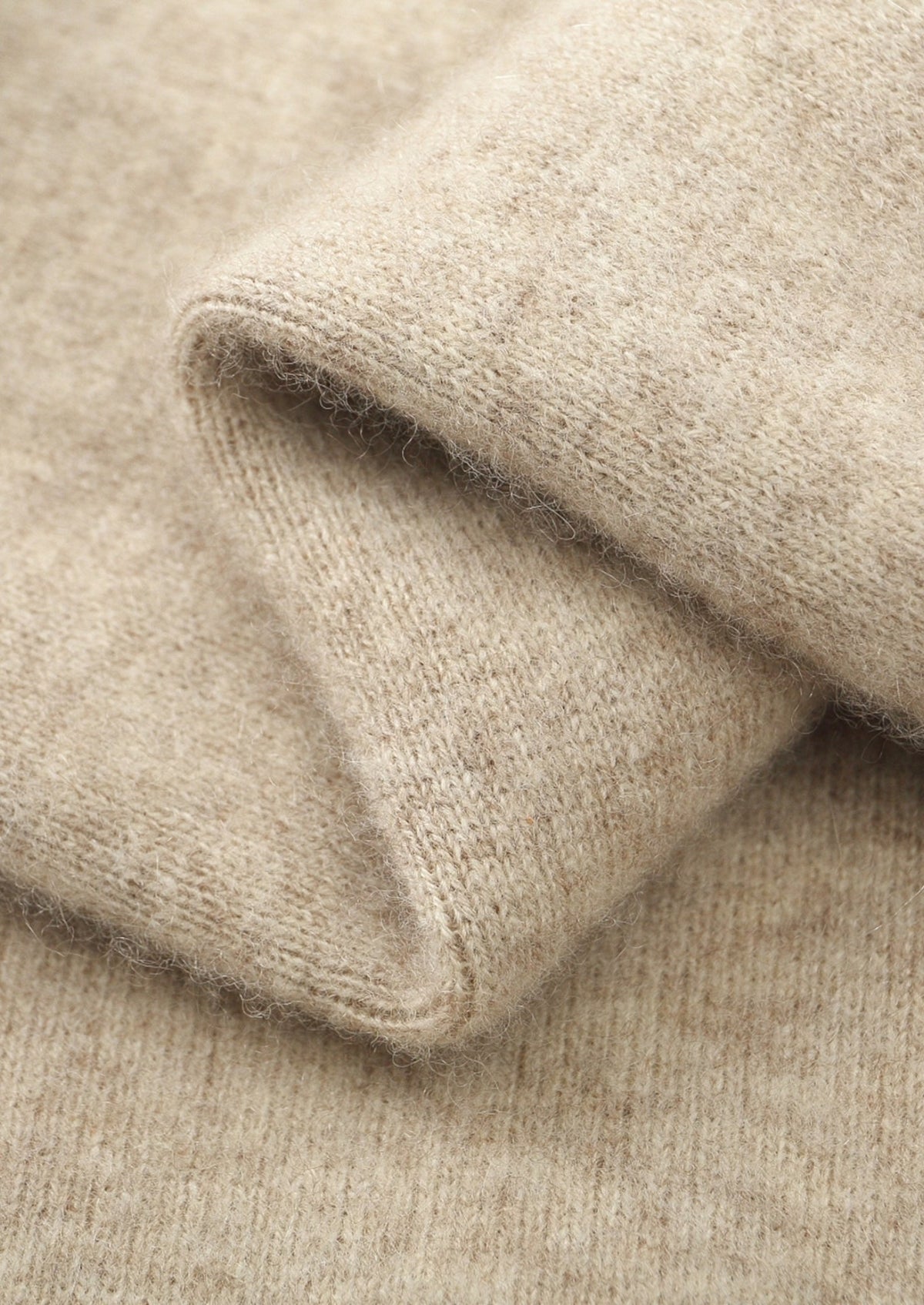 Pure Extra-Fine Merino Wool Textured Zip Cardigan
