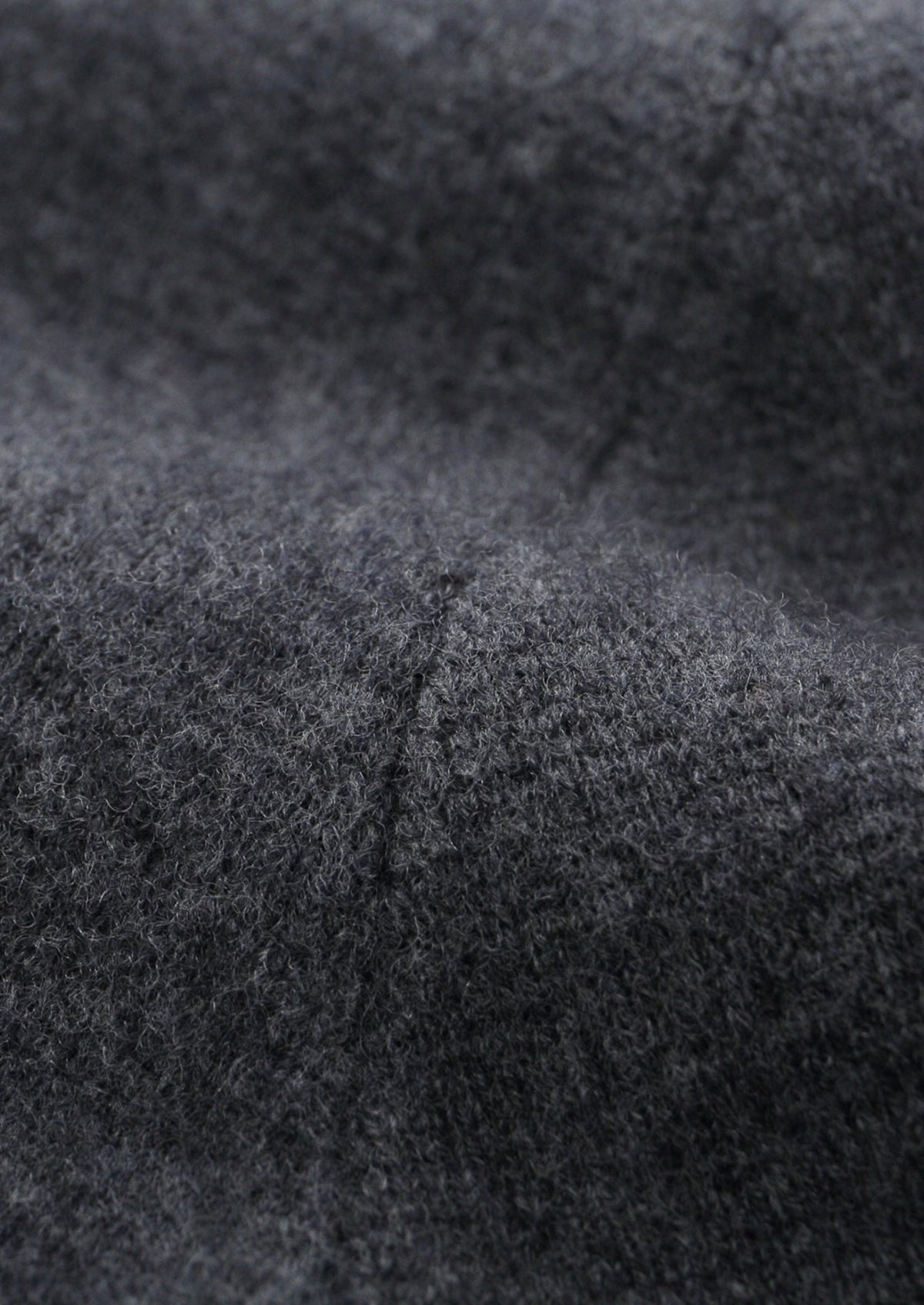 Pure Extra-Fine Merino Wool Two-Tone Zipper Hoodie