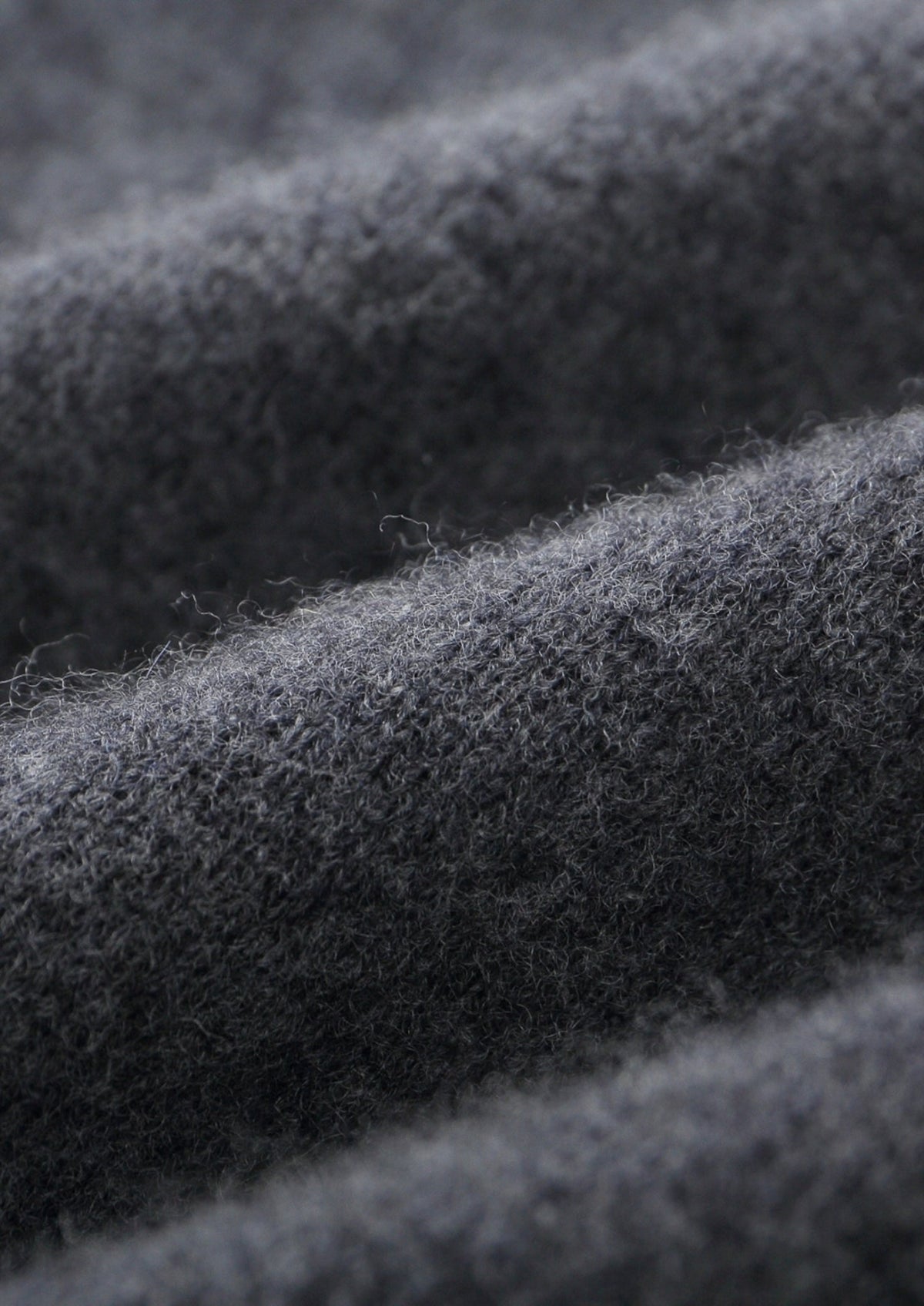 Pure Extra-Fine Merino Wool Contrast Zipper Hoodie