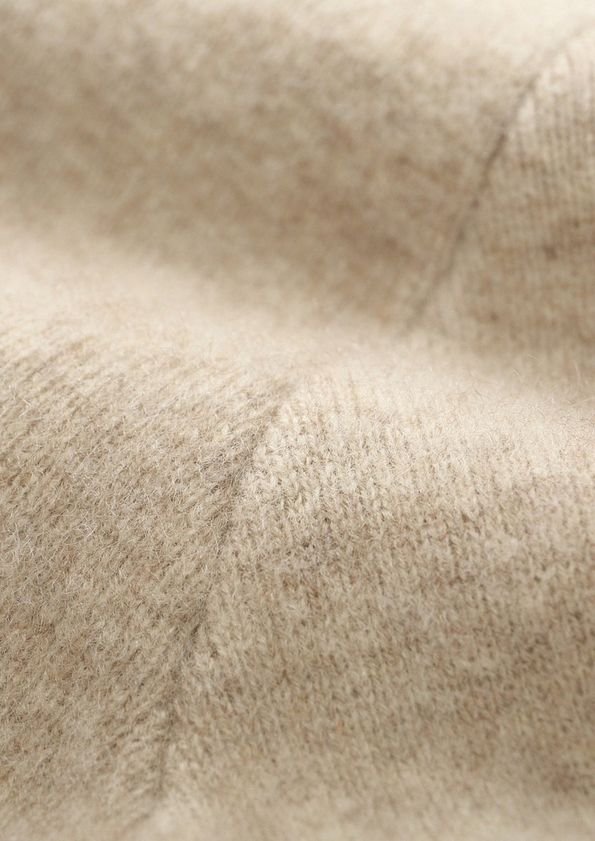 Pure Extra-Fine Merino Wool Textured Zip Cardigan