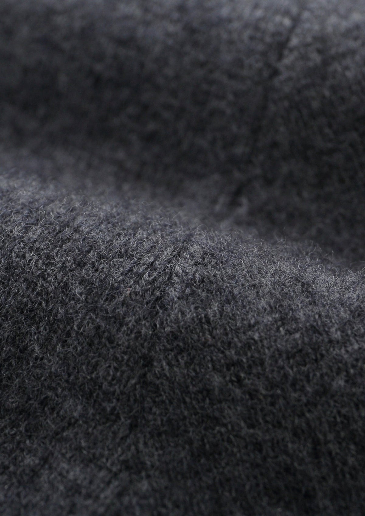 Pure Extra-Fine Merino Wool Contrast Zipper Hoodie