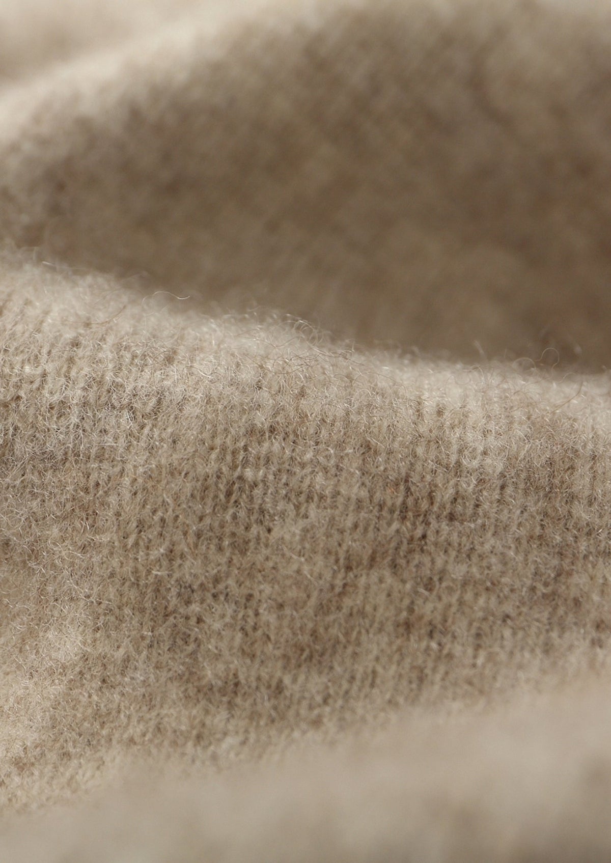 Pure Extra-Fine Merino Wool Contrast Zipper Hoodie