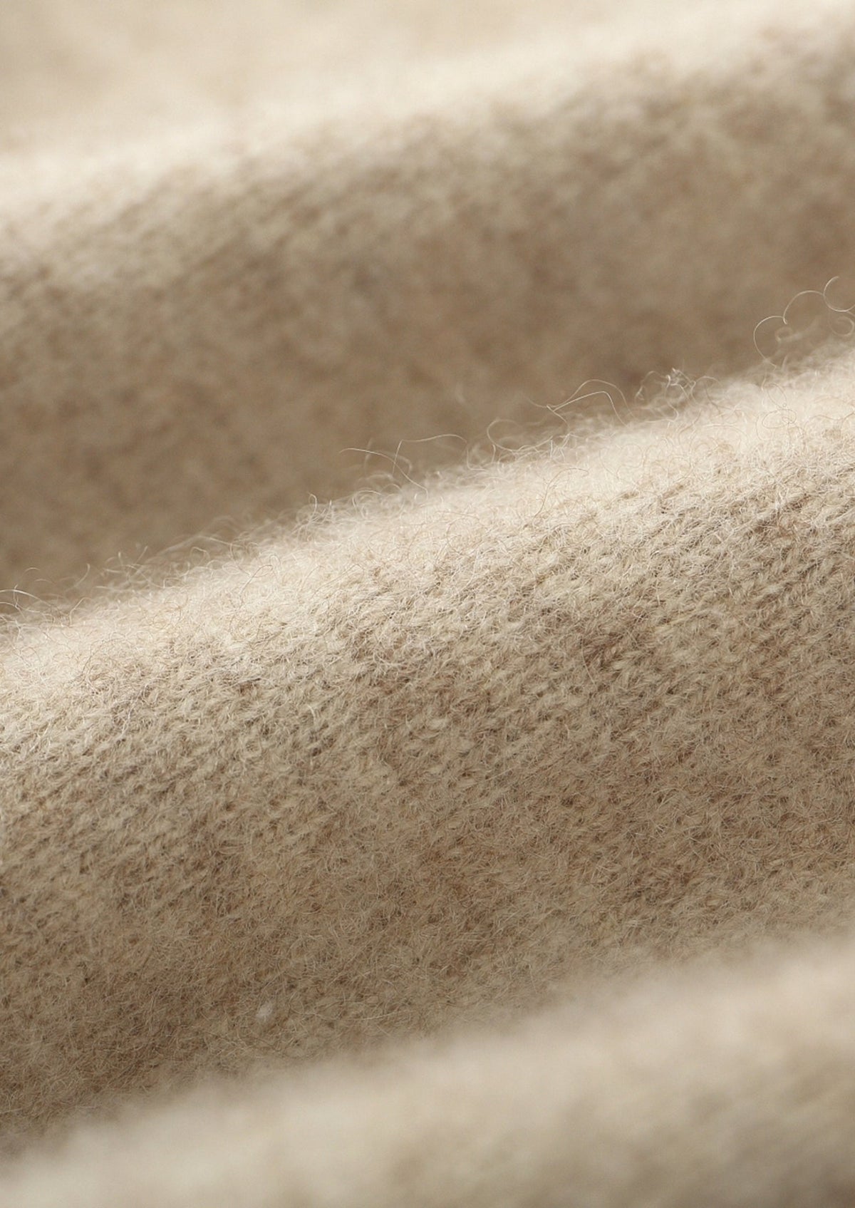 Pure Extra-Fine Merino Wool Textured Zip Cardigan