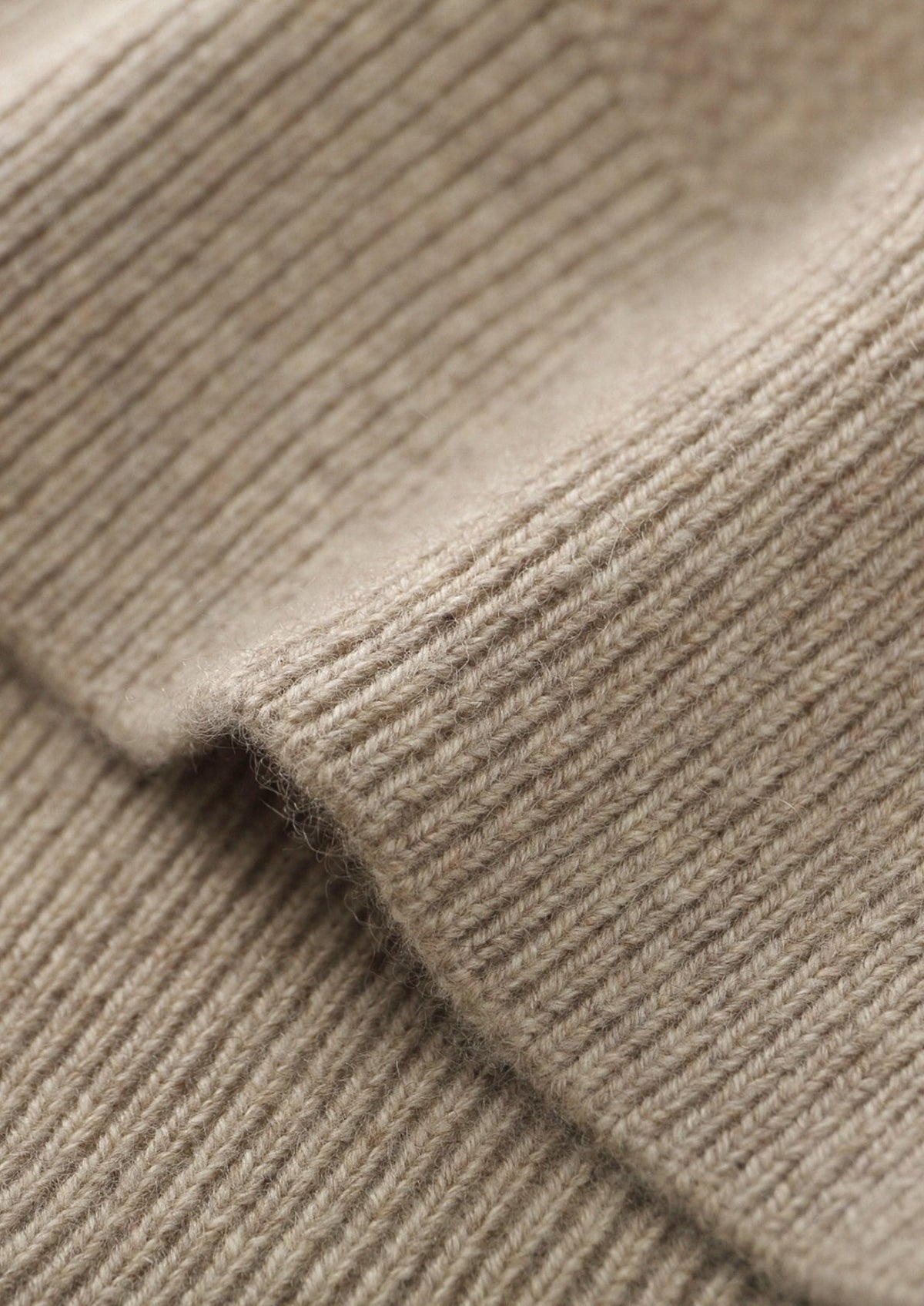 Pure Extra-Fine Merino Wool Textured Button Cardigan