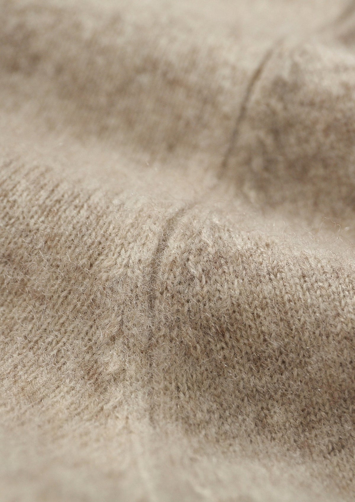 Premium Cashmere Half-Zip Hoodie