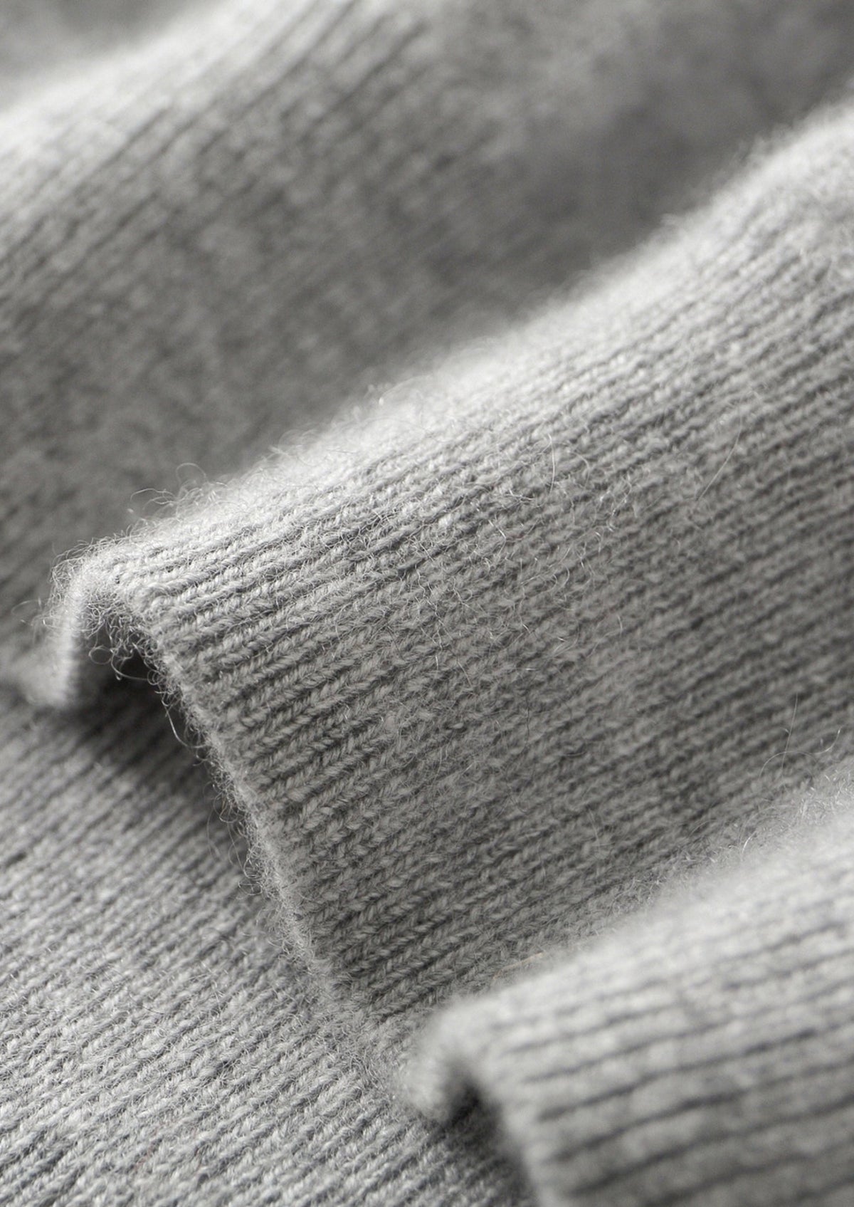 Premium Cashmere Buttonless Contrast Polo