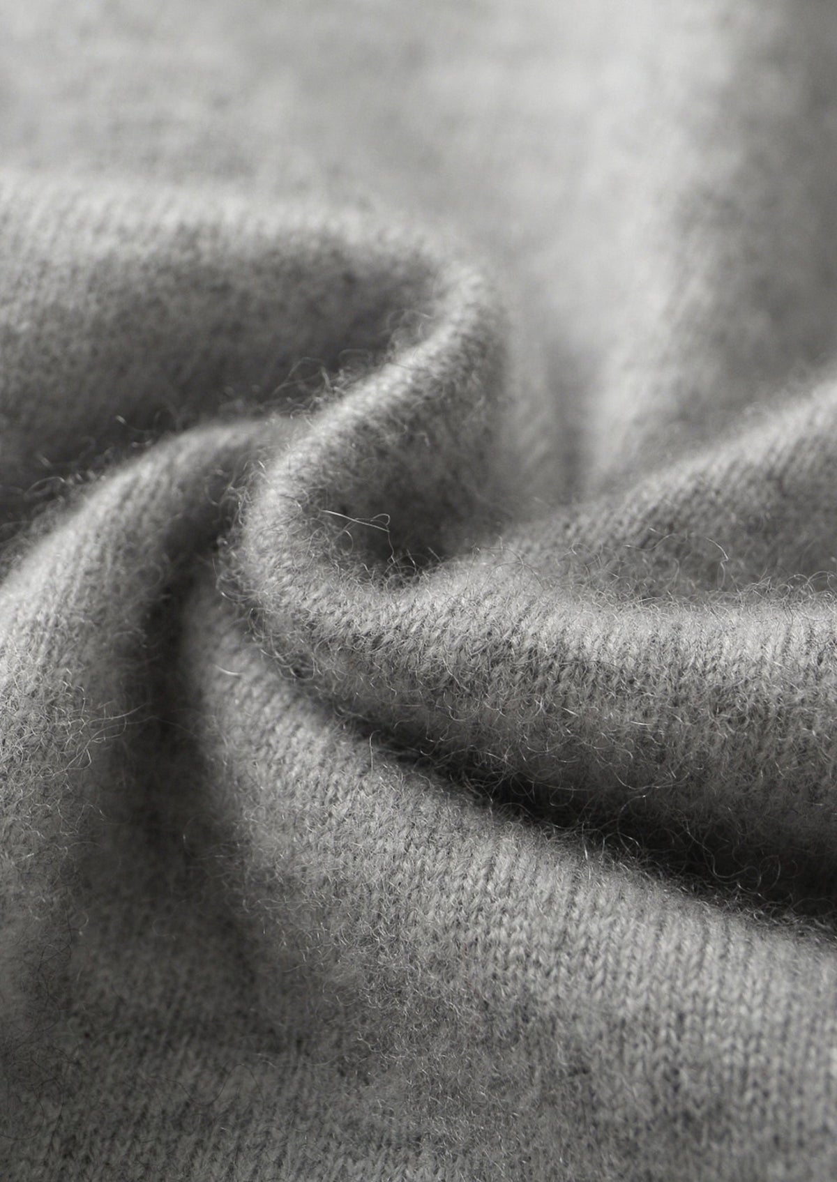 Premium Cashmere Buttonless Contrast Polo