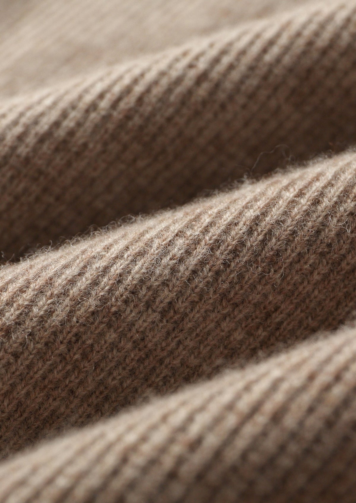 Pure Extra-Fine Merino Wool Contrast Crewneck