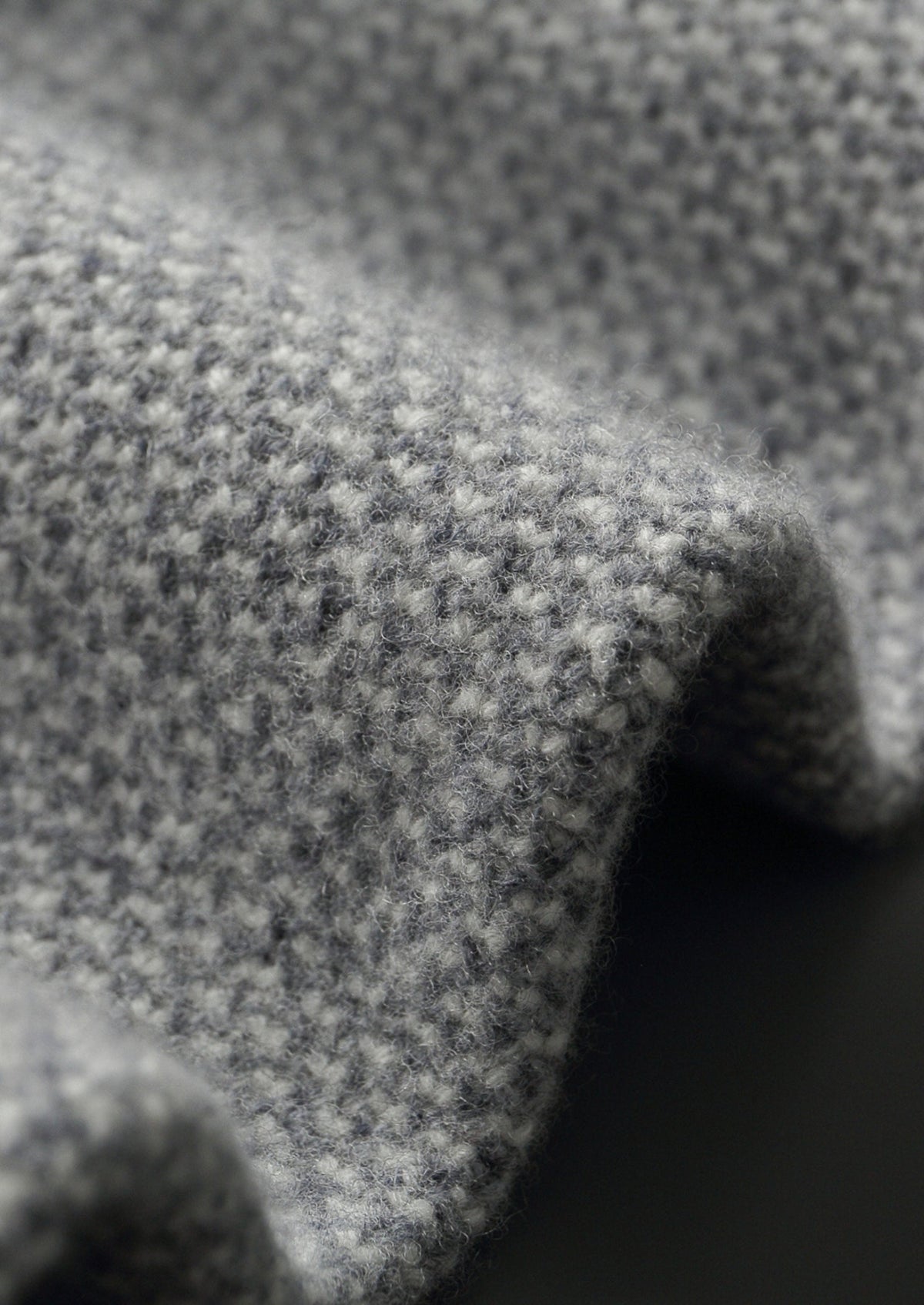 Pure Extra-Fine Merino Wool Jaquard Trousers