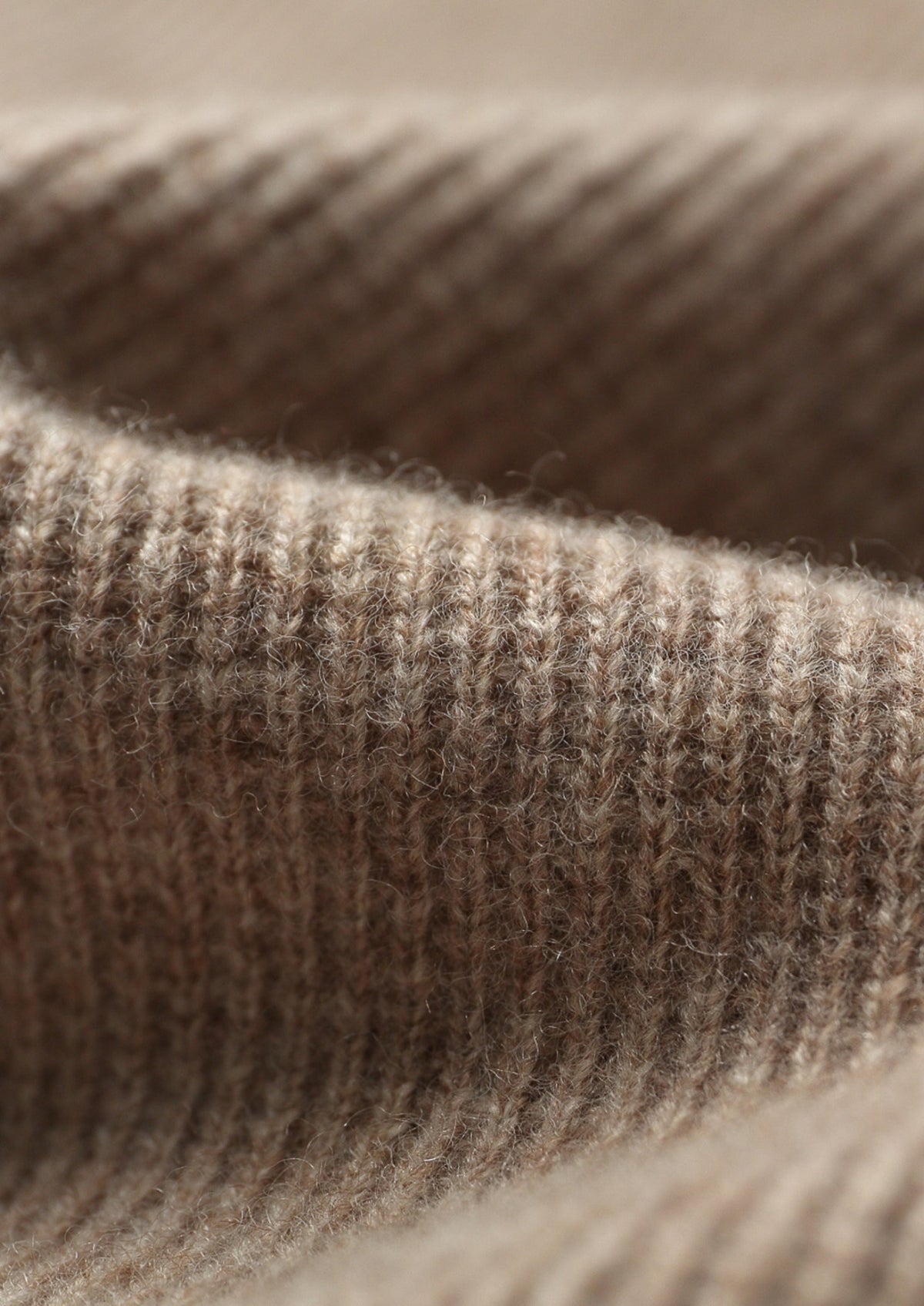 Pure Extra-Fine Merino Wool Contrast Crewneck