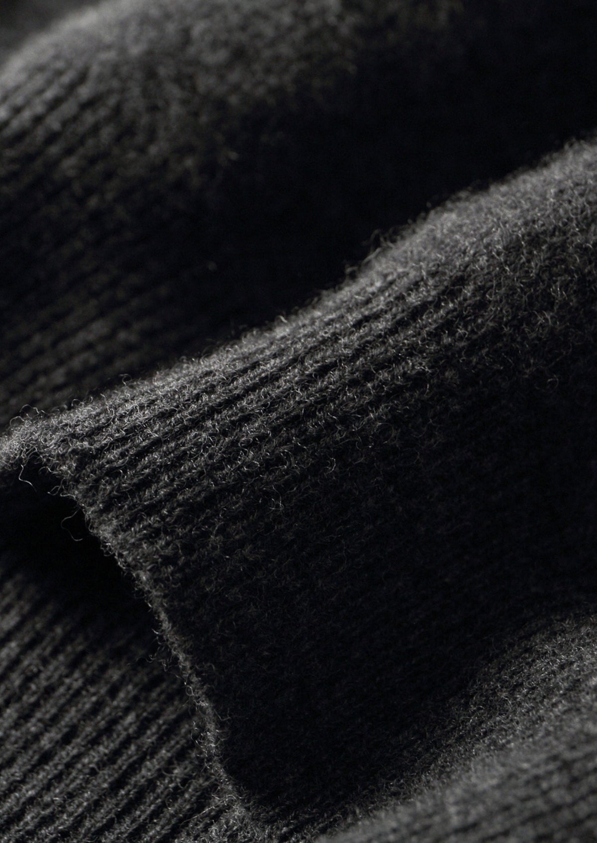 Pure Extra-Fine Merino Wool Zipper Vest