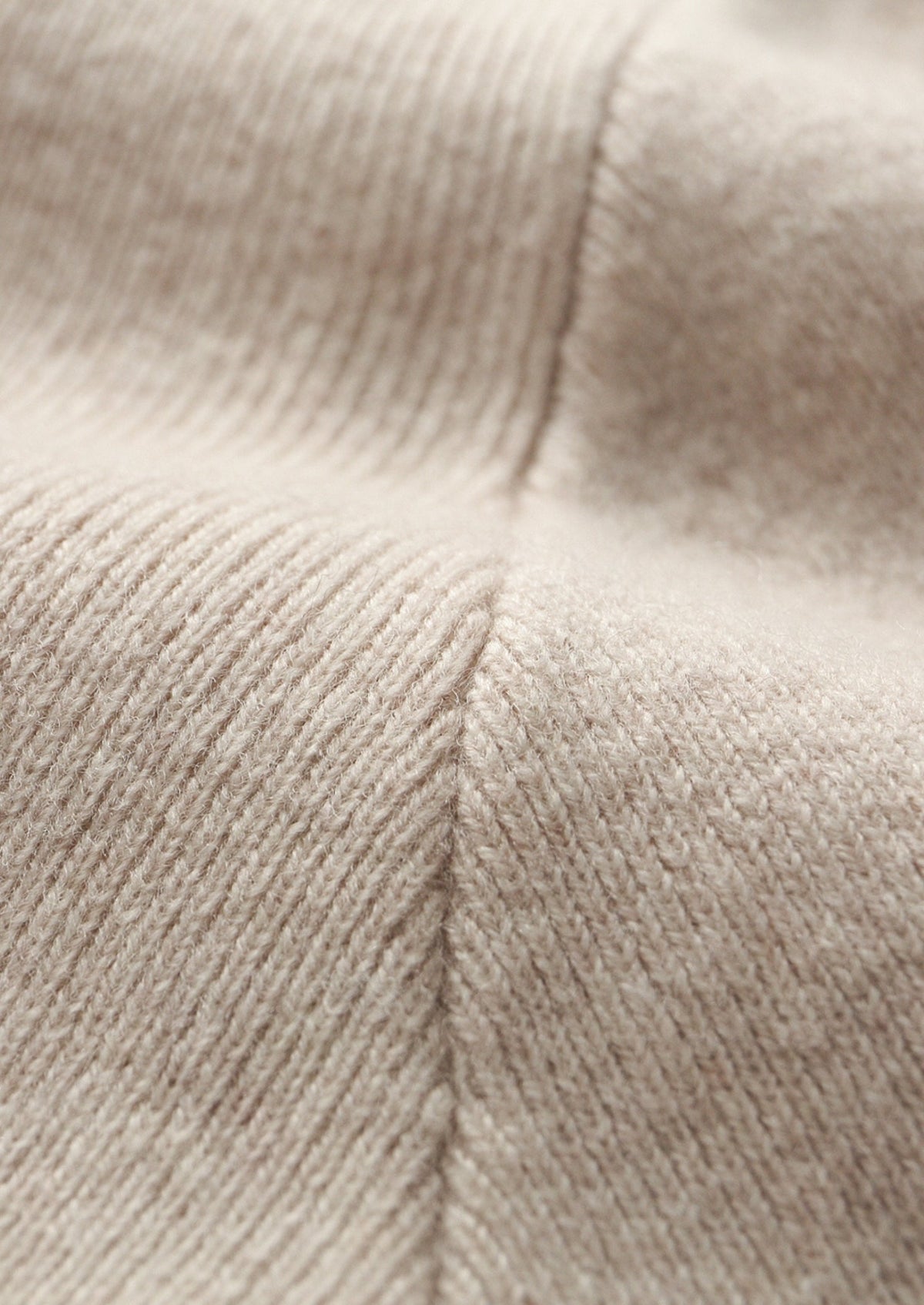 Pure Extra-Fine Merino Wool Zip Polo Cardigan