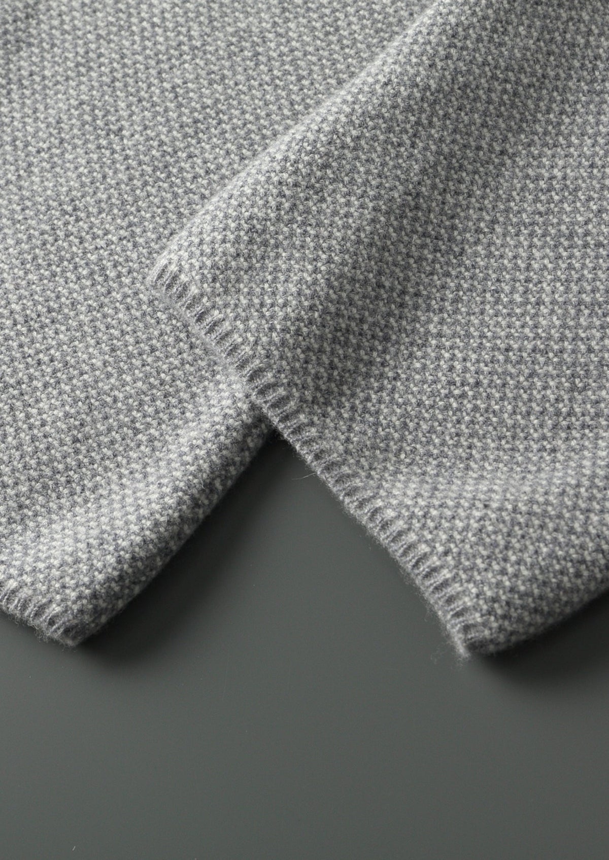 Pure Extra-Fine Merino Wool Jaquard Trousers
