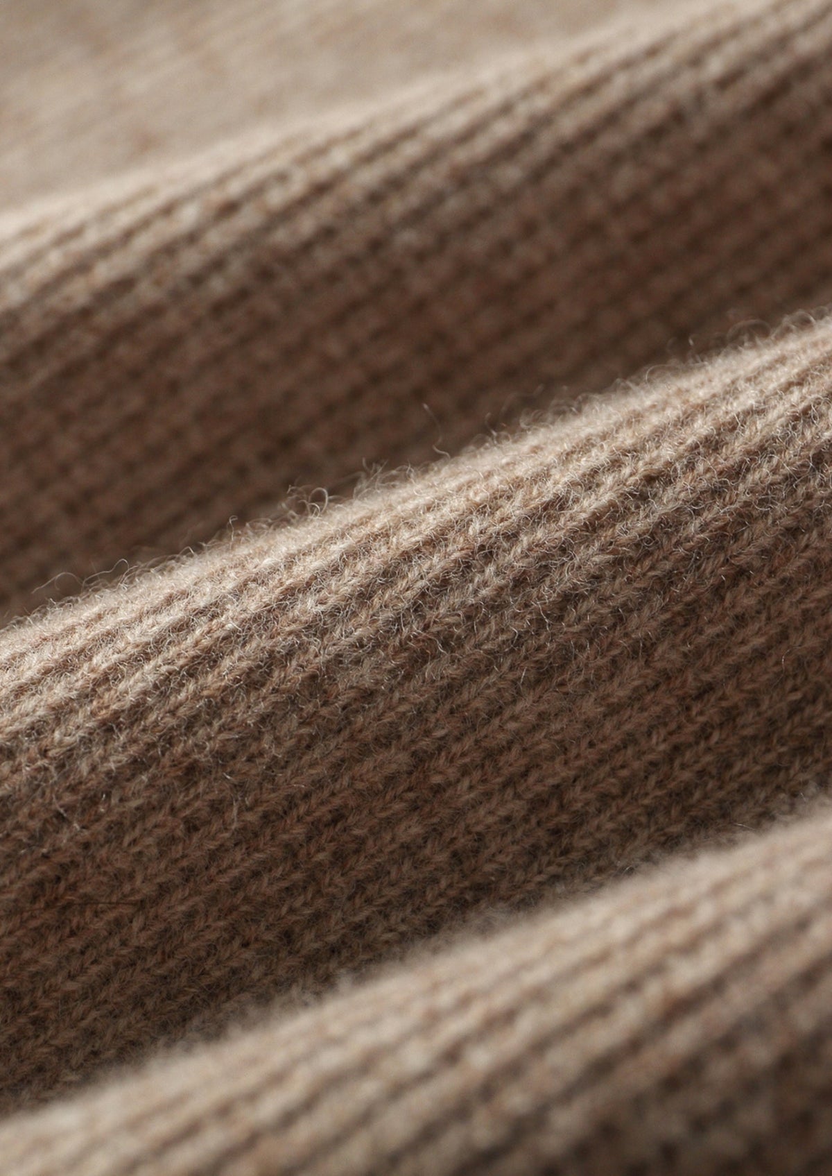 Pure Extra-Fine Merino Wool Contrast Crewneck