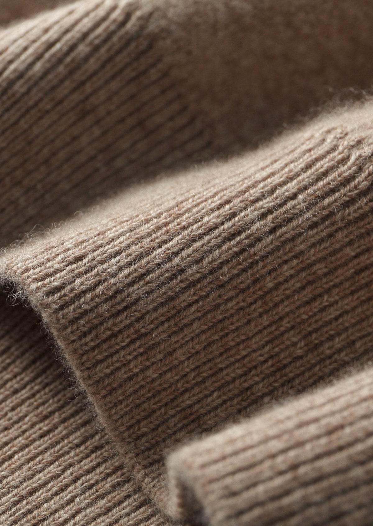 Pure Extra-Fine Merino Wool Zipper Hoodie