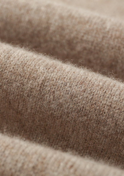 Pure Extra-Fine Merino Wool Drawstring Trousers