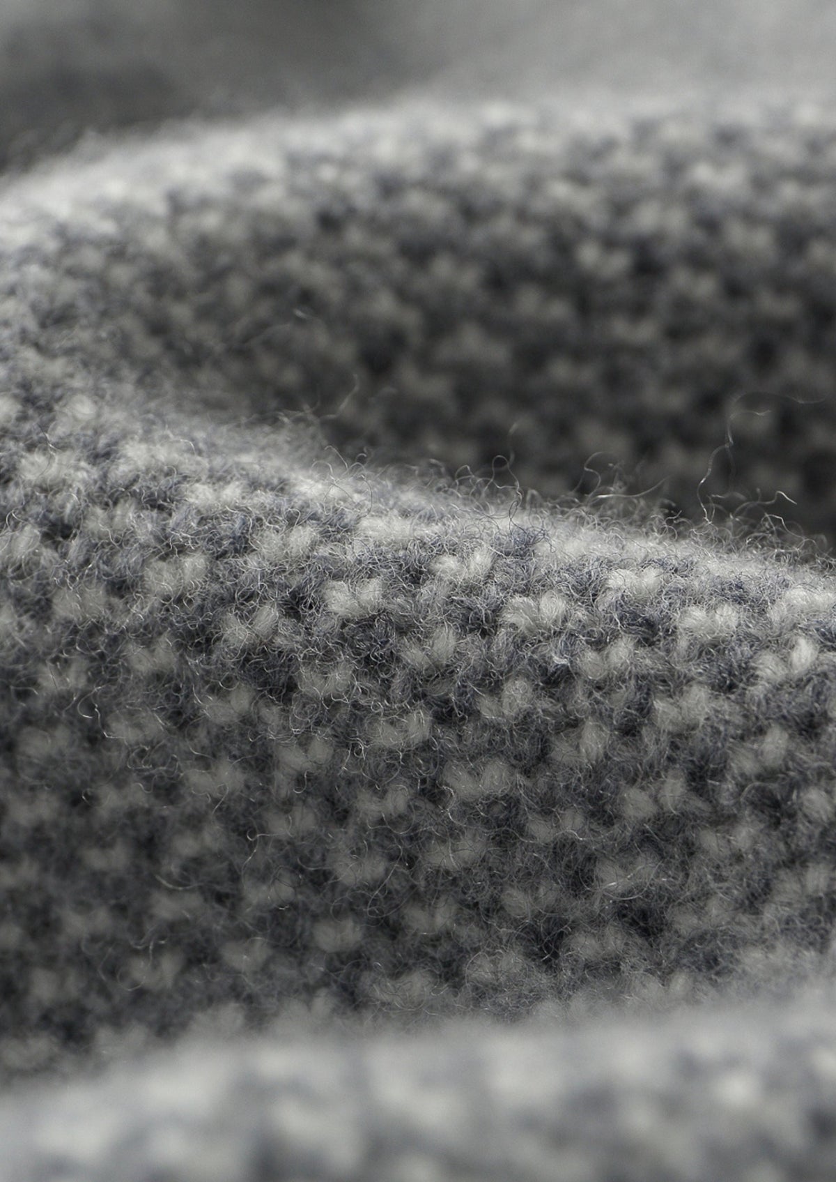 Pure Extra-Fine Merino Wool Jaquard Trousers