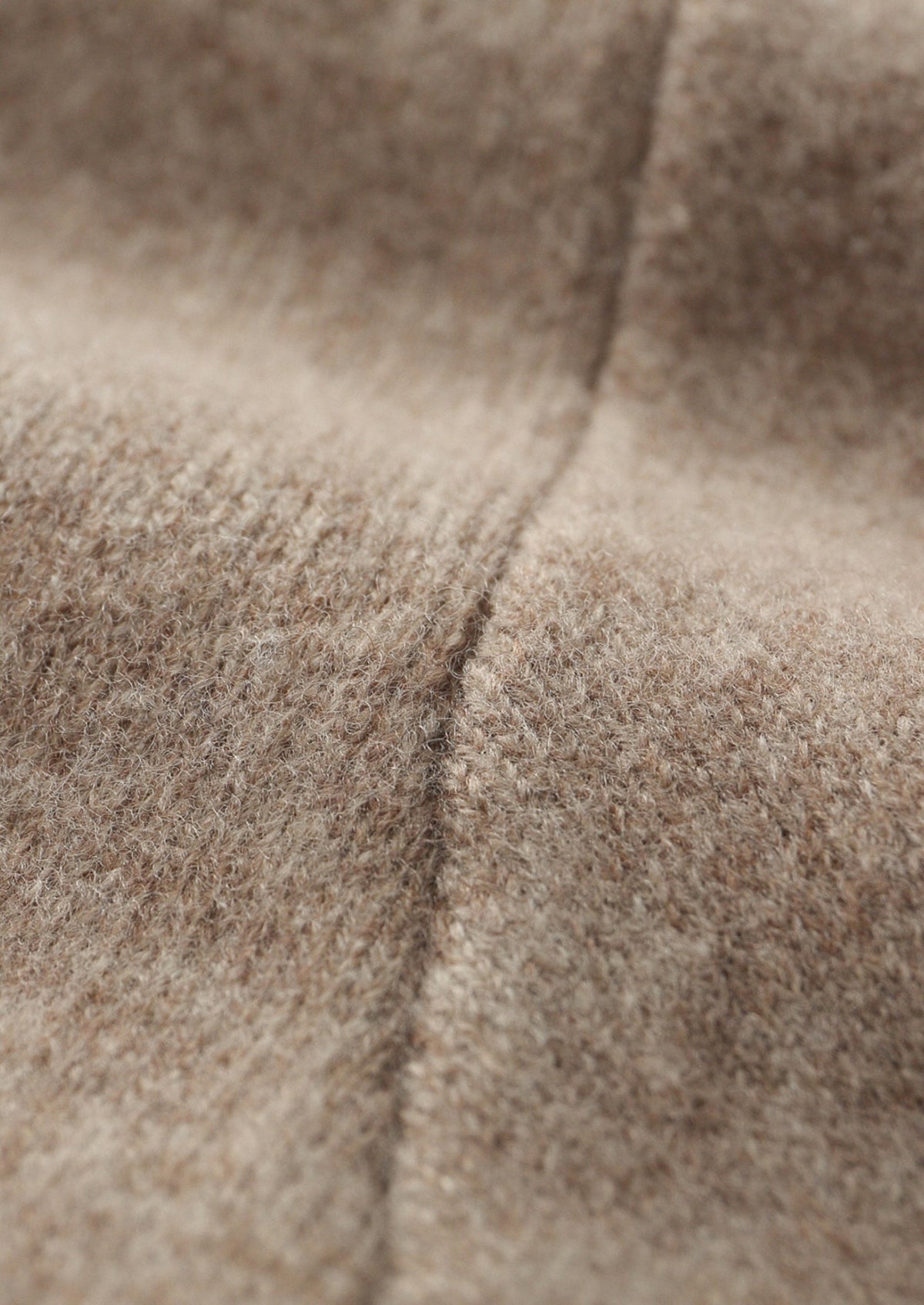 Pure Extra-Fine Merino Wool Zipper Hoodie