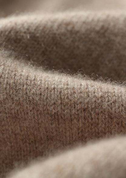 Pure Extra-Fine Merino Wool Drawstring Trousers