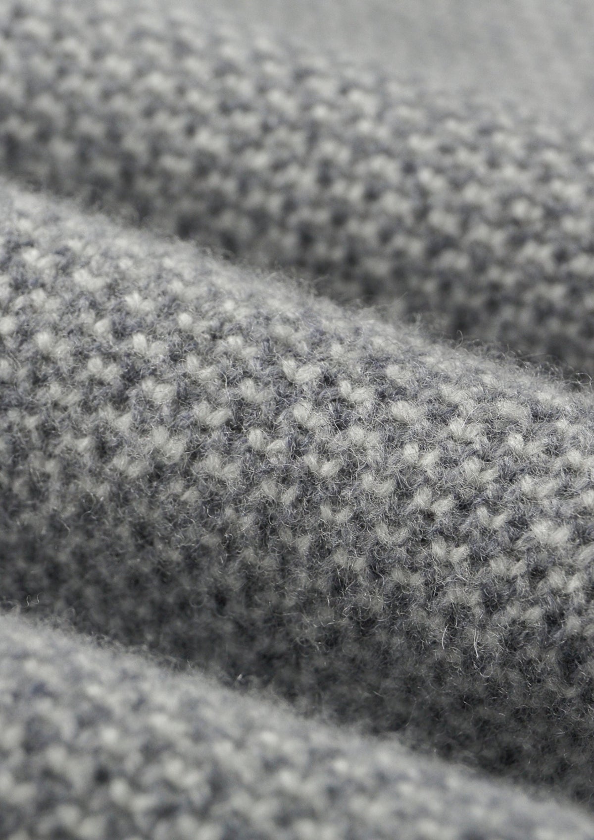 Pure Extra-Fine Merino Wool Jaquard Trousers