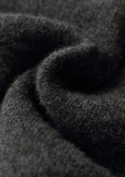 Pure Extra-Fine Merino Wool Zipper Vest