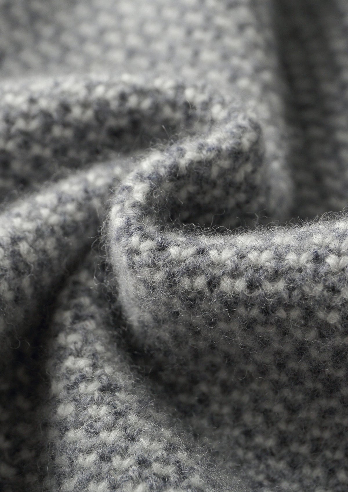 Pure Extra-Fine Merino Wool Jaquard Trousers