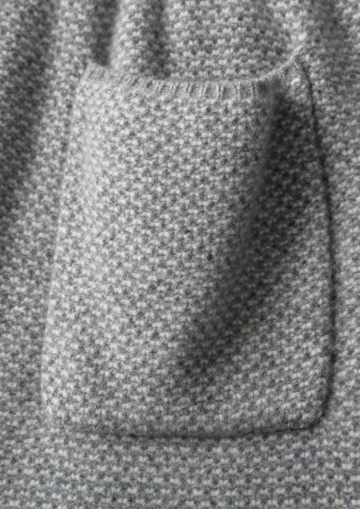 Pure Extra-Fine Merino Wool Jaquard Trousers