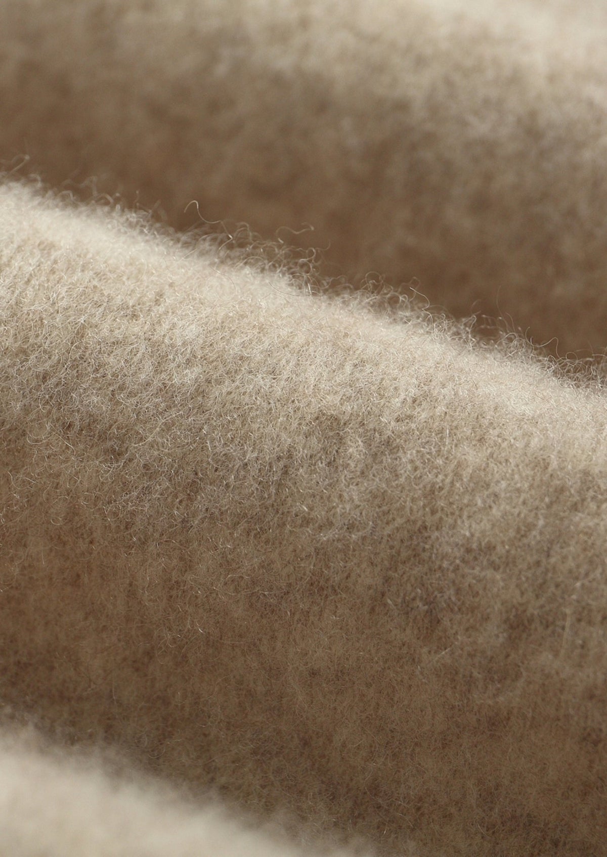 Pure Extra-Fine Merino Wool Contrast Leisure Trousers